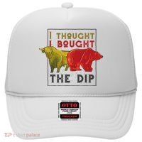 I Thought I Bought The Dip Bitcoin Hat thumb 0