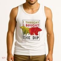 I Thought I Bought The Dip Bitcoin Tank Top thumb 3