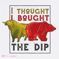 I Thought I Bought The Dip Bitcoin Tank Top thumb 6