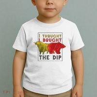 I Thought I Bought The Dip Bitcoin Toddler T-Shirt thumb 2