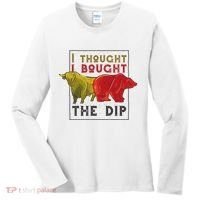 I Thought I Bought The Dip Bitcoin Women's Long Sleeve Shirt thumb 0