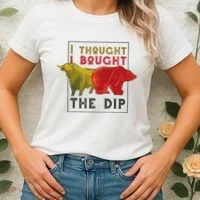 I Thought I Bought The Dip Bitcoin Women's T-Shirt thumb 2
