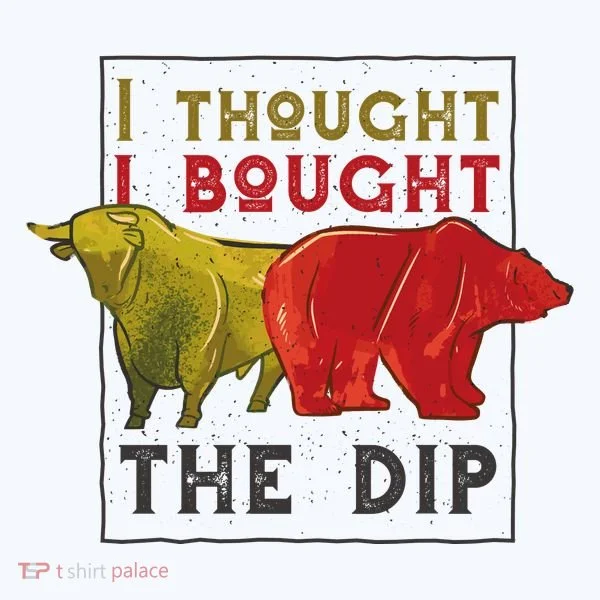I Thought I Bought The Dip Bitcoin Women's T-Shirt