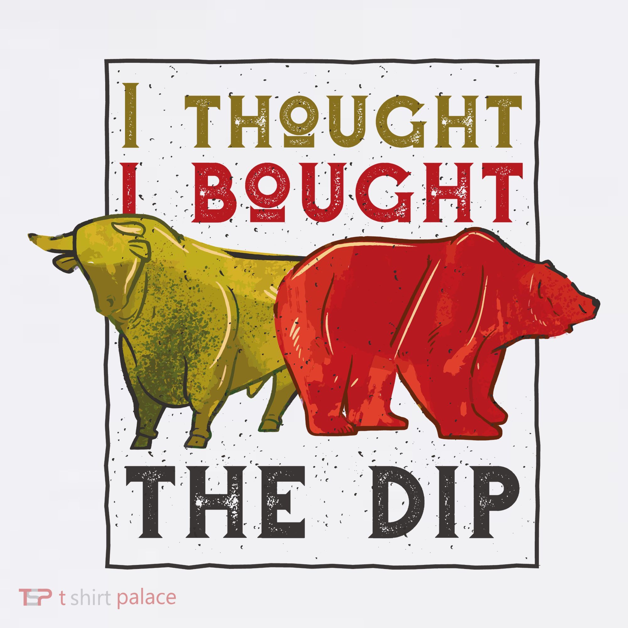 I Thought I Bought The Dip Bitcoin Kids Sweatshirt