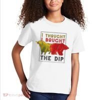 I Thought I Bought The Dip Bitcoin Kids T-Shirt thumb 2