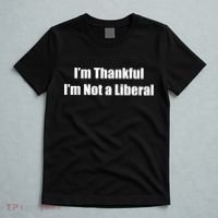 I’m Thankful I’m Not A Liberal Funny T-Shirt thumb 5