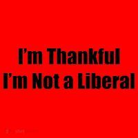 I’m Thankful I’m Not A Liberal Funny Santa Hat thumb 1