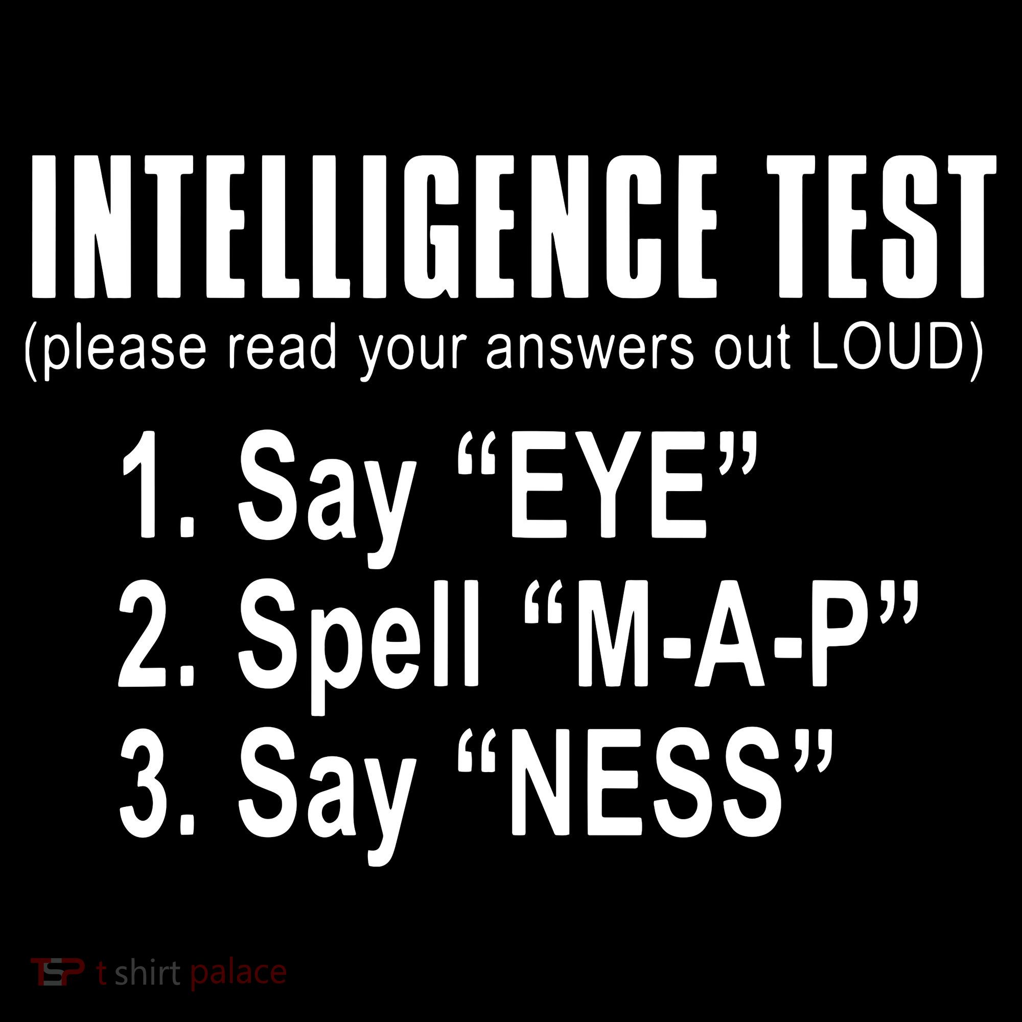 Intelligence Test Backpack