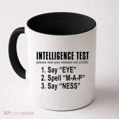 Intelligence Test Coffee Mug