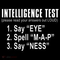 Intelligence Test Ornament thumb 1