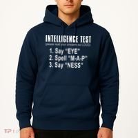 Intelligence Test Hoodie thumb 2