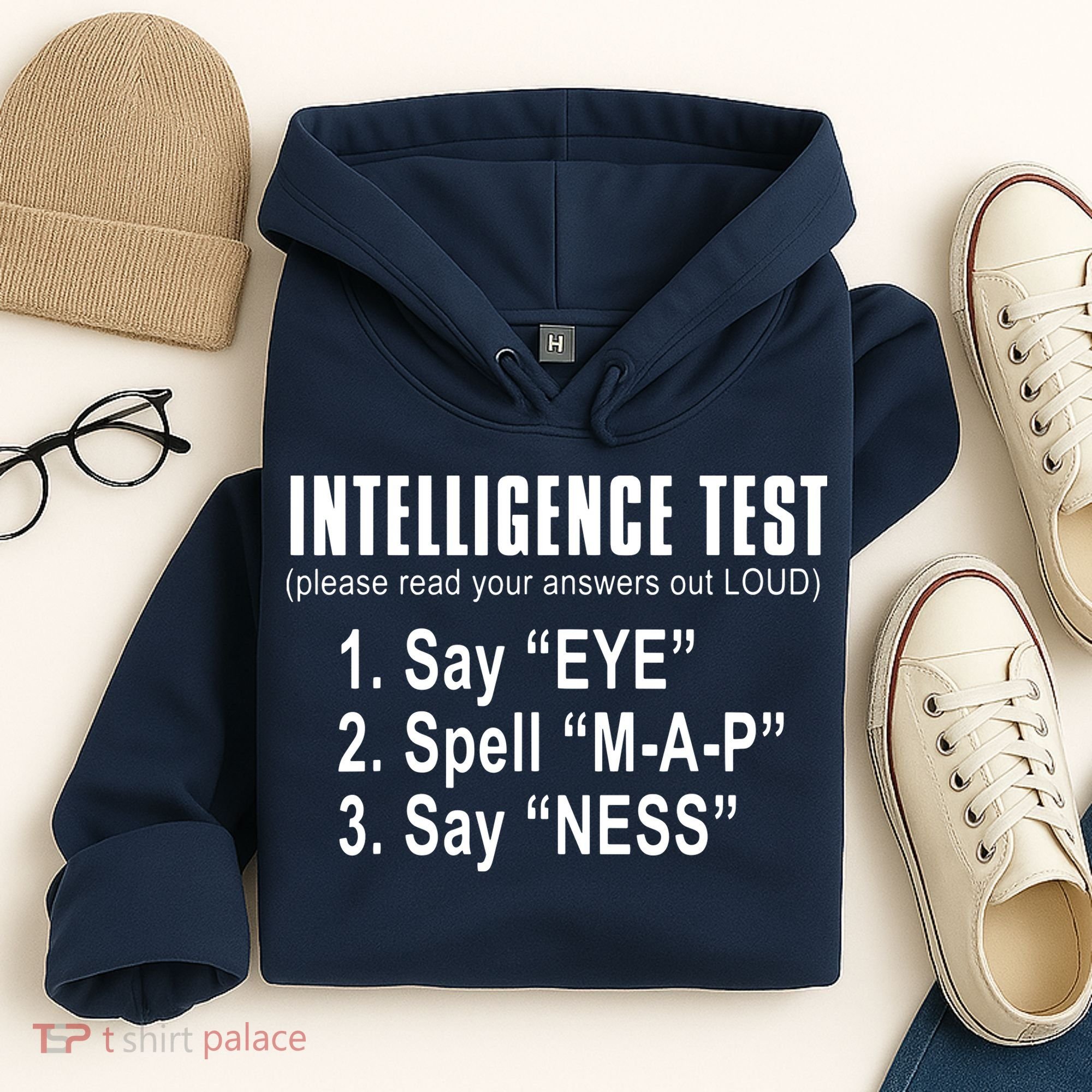 Intelligence Test Hoodie