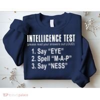 Intelligence Test Sweatshirt thumb 2