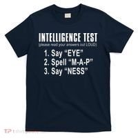 Intelligence Test T-Shirt thumb 0
