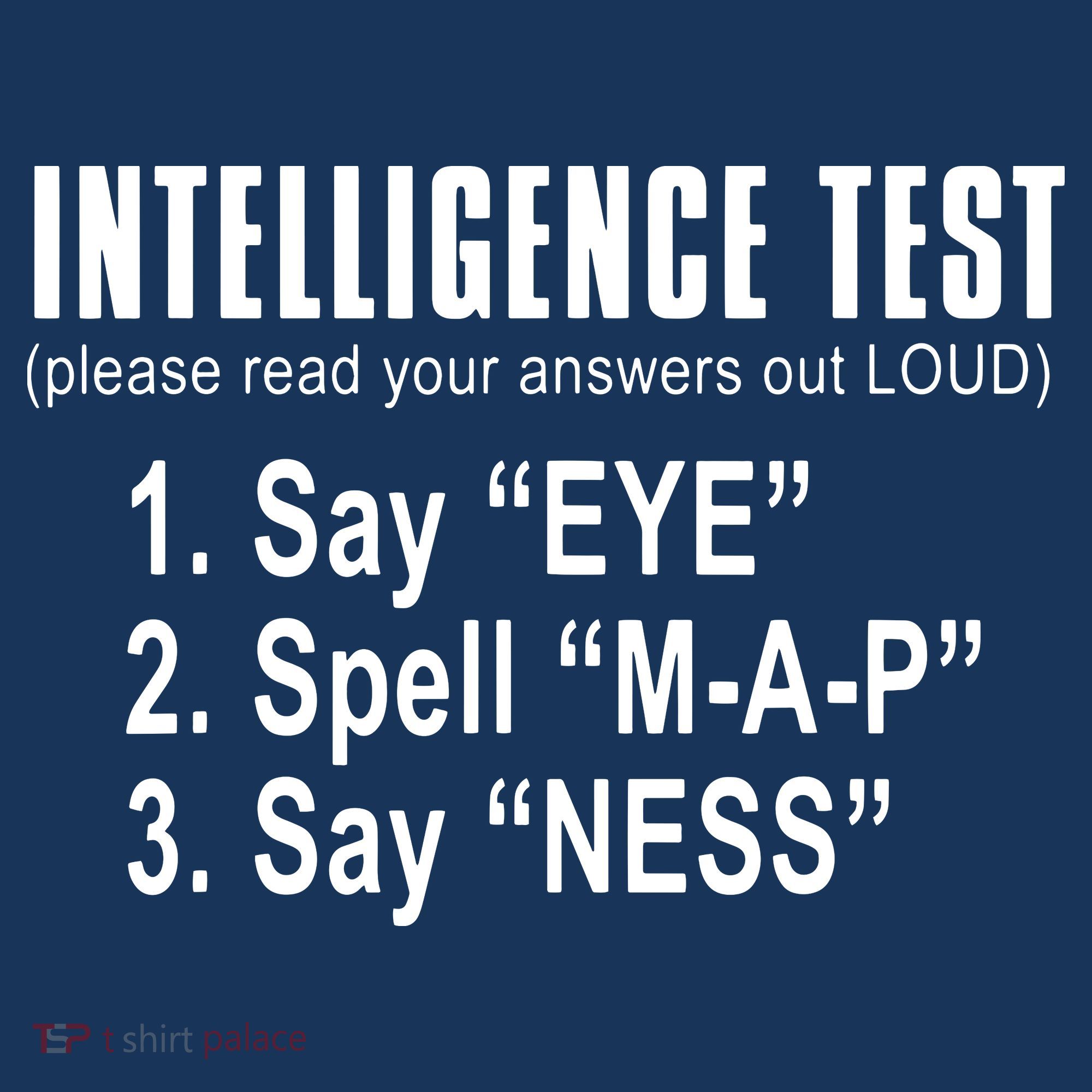Intelligence Test Polo
