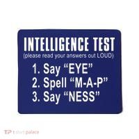 Intelligence Test Mousepad thumb 0
