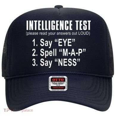 Intelligence Test Hat