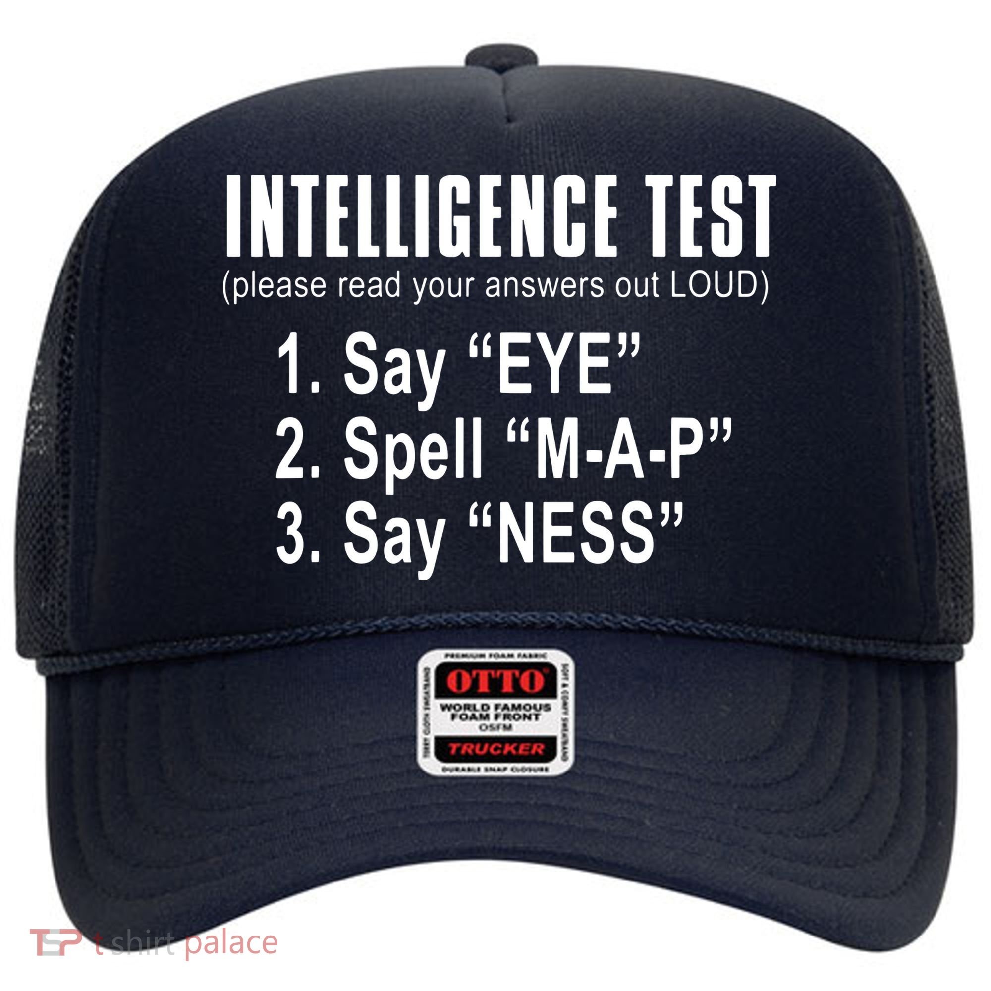 Intelligence Test Hat