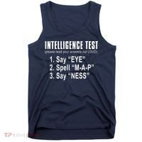 Intelligence Test Tank Top thumb 0