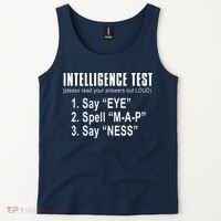 Intelligence Test Tank Top thumb 2