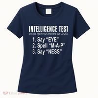 Intelligence Test Women's T-Shirt thumb 0