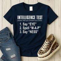 Intelligence Test Women's T-Shirt thumb 3