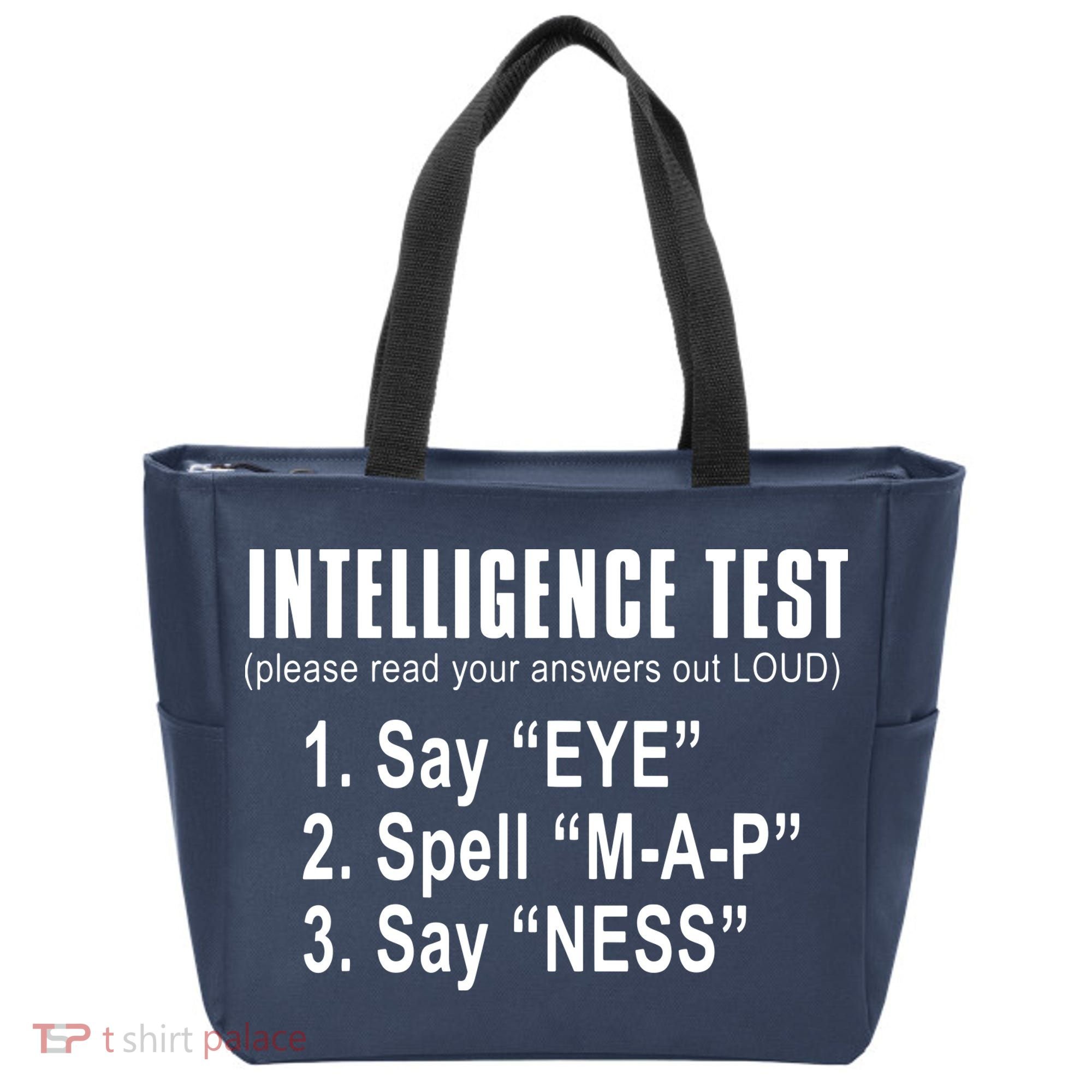 Intelligence Test Tote Bag