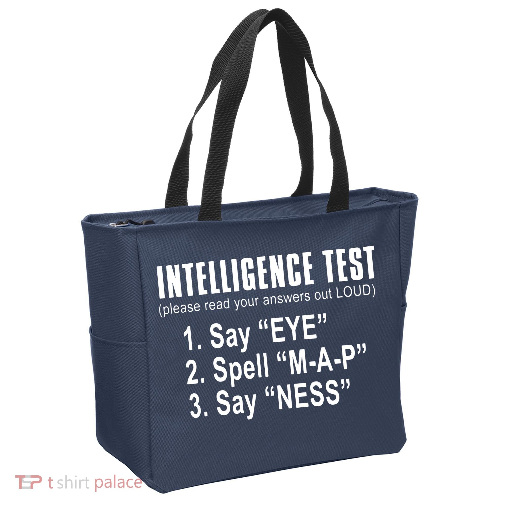 Intelligence Test Tote Bag
