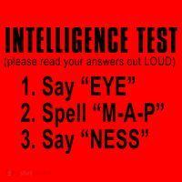 Intelligence Test Santa Hat thumb 1