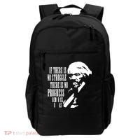 If There Is No Struggle There Is No Progress Backpack thumb 0
