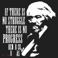If There Is No Struggle There Is No Progress Tumbler thumb 3