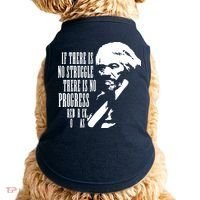 If There Is No Struggle There Is No Progress Doggie Tank thumb 0
