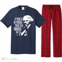 If There Is No Struggle There Is No Progress Pajama Set thumb 0