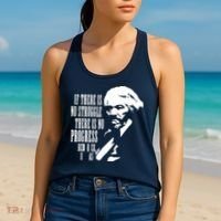 If There Is No Struggle There Is No Progress Women's Tank Top thumb 2