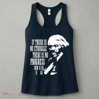 If There Is No Struggle There Is No Progress Women's Tank Top thumb 3