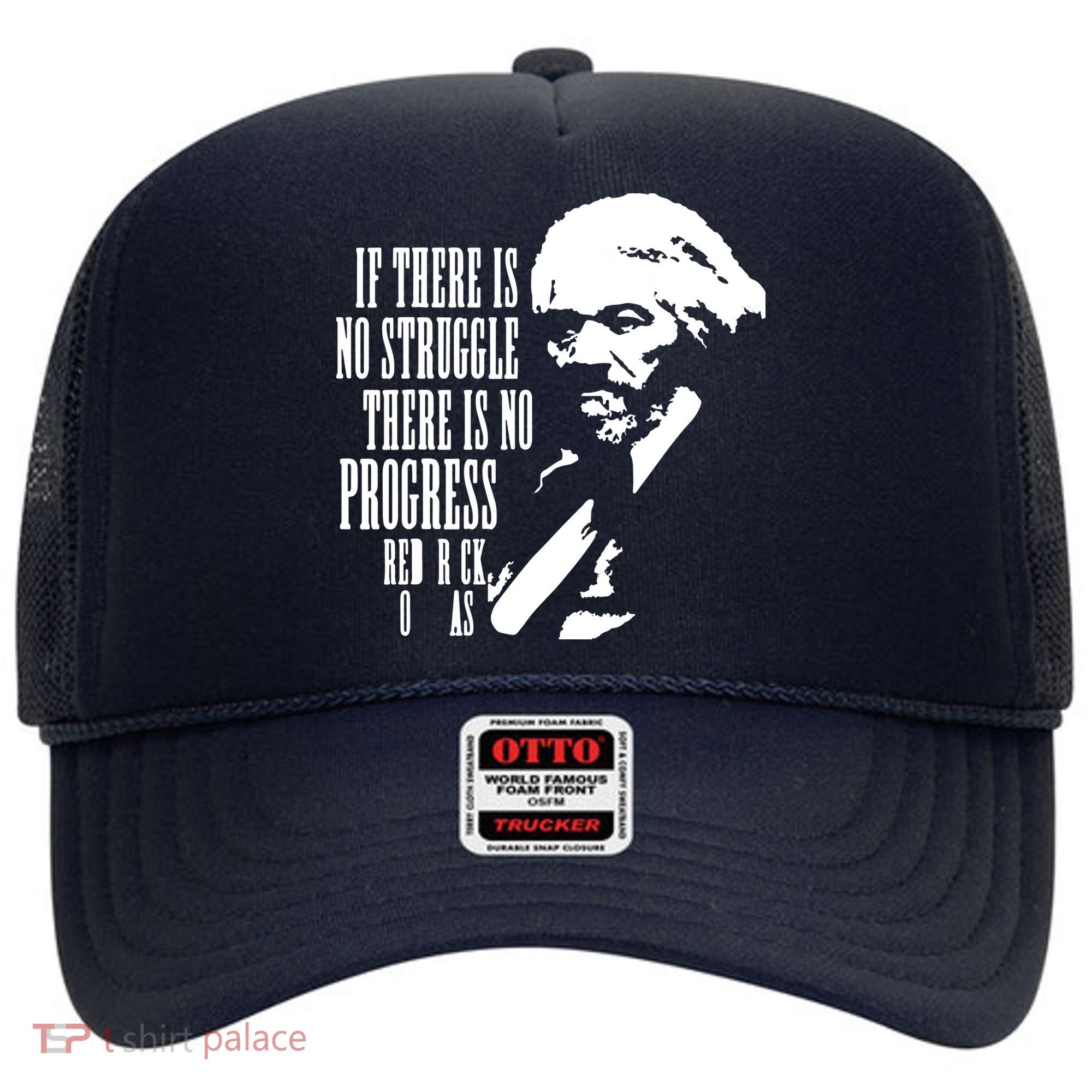 If There Is No Struggle There Is No Progress Hat