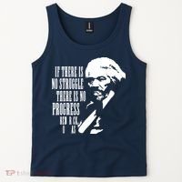 If There Is No Struggle There Is No Progress Tank Top thumb 2