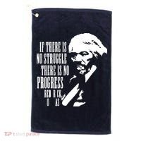 If There Is No Struggle There Is No Progress Golf Towel thumb 0
