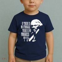 If There Is No Struggle There Is No Progress Toddler T-Shirt thumb 2