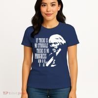 If There Is No Struggle There Is No Progress Women's T-Shirt thumb 4