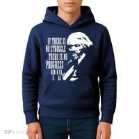 If There Is No Struggle There Is No Progress Kids Hoodie thumb 4