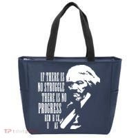 If There Is No Struggle There Is No Progress Tote Bag thumb 0