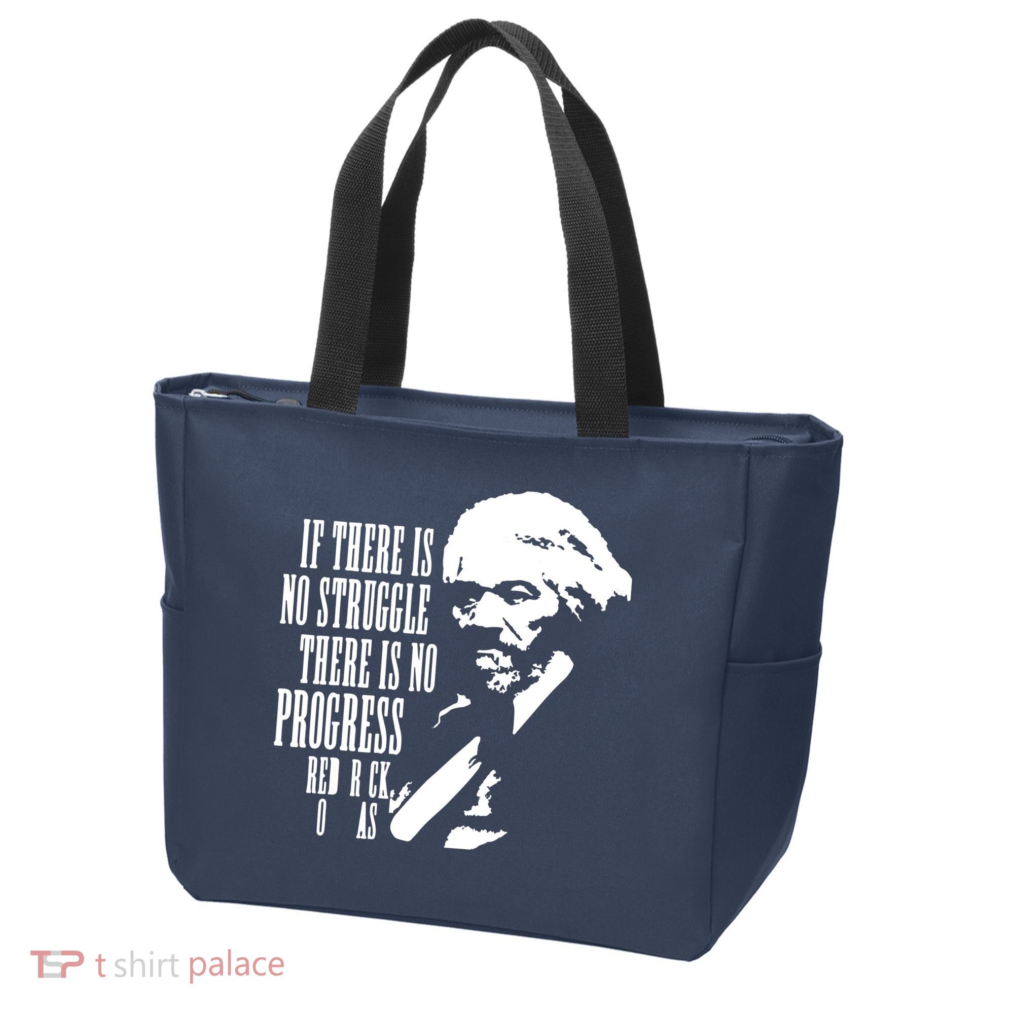 If There Is No Struggle There Is No Progress Tote Bag