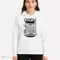 I'm Thinking It's A Beer And Fishing Kinda Weekend Hoodie thumb 5