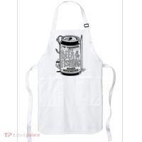 I'm Thinking It's A Beer And Fishing Kinda Weekend Apron thumb 0