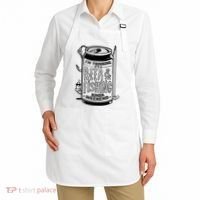I'm Thinking It's A Beer And Fishing Kinda Weekend Apron thumb 2