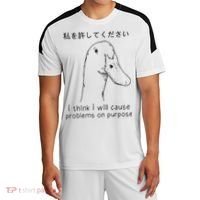 I Think I Will Cause Problems On Purpose Funny Goose Sport-Tek Competitor United Soccer Jersey thumb 0