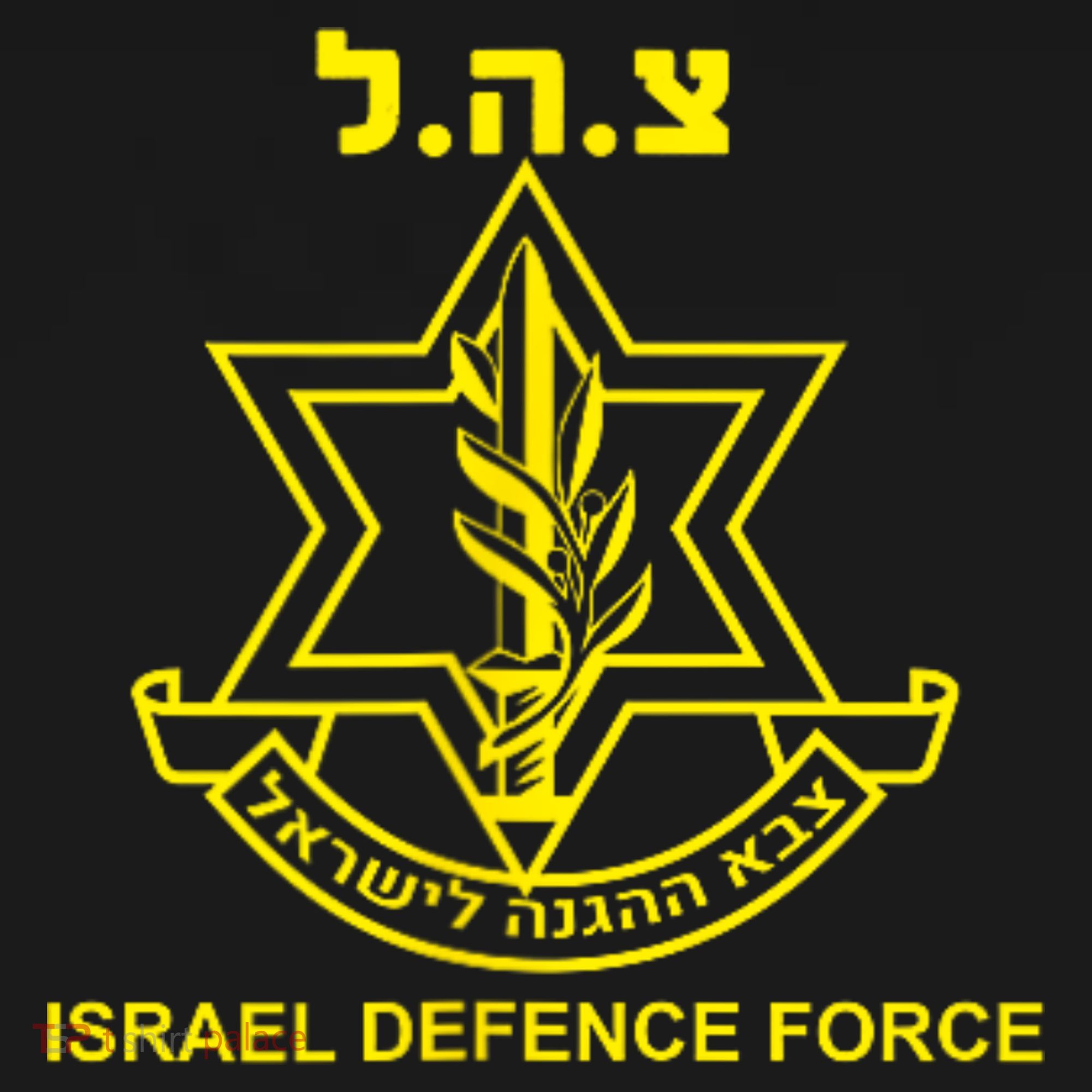 Idf Tzahal Israel Defense Forces Tzahal Krav Maga T-Shirt
