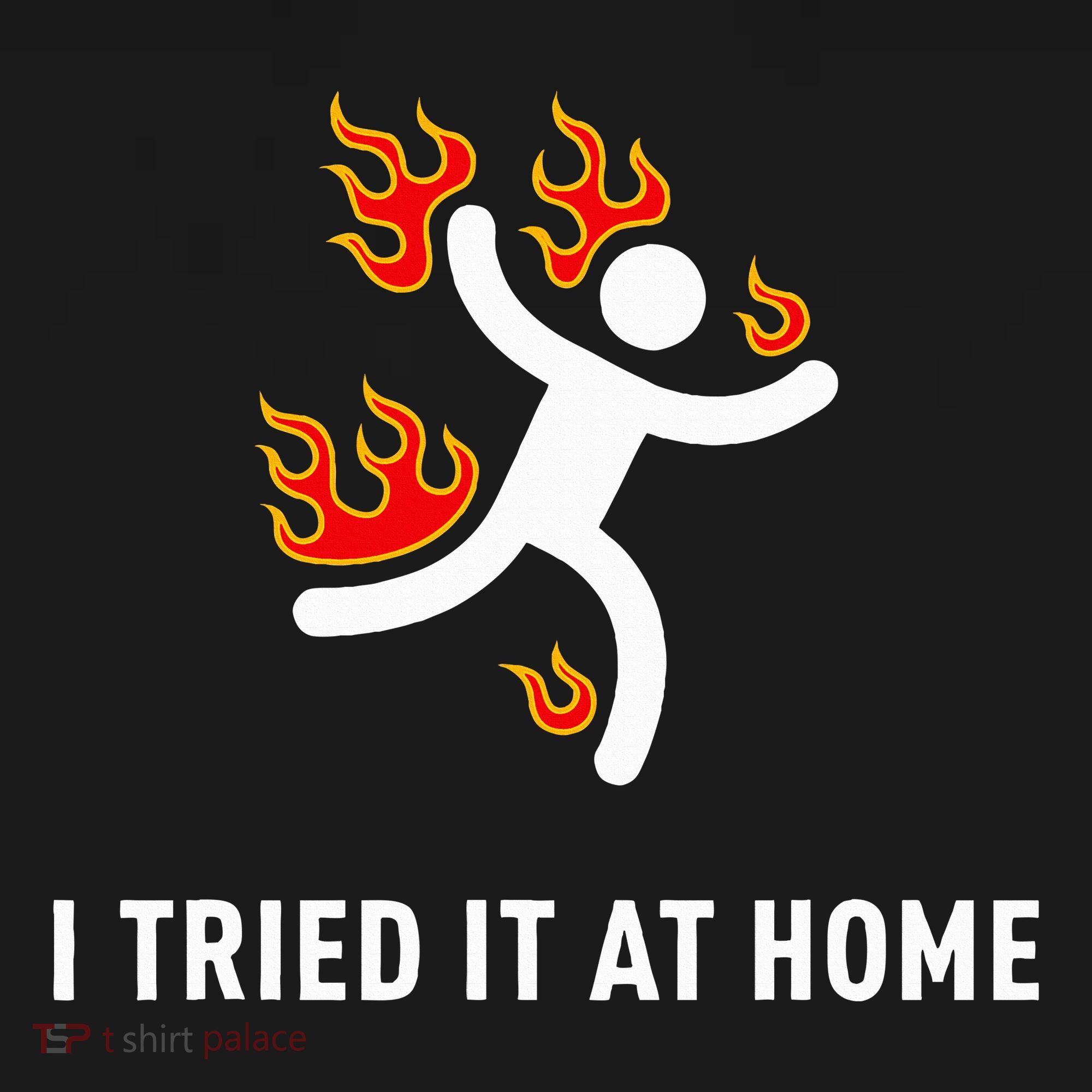 I Tried It At Home Funny Geek Nerd It Admin Science Baby Bodysuit