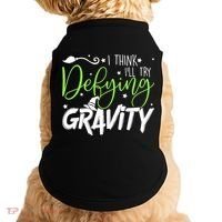 I Think I’Ll Try Defying Gravity Defying Musical Doggie Tank thumb 0